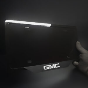 chevrolet license plate frame black acrylic (copy)