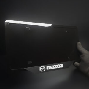 lexus license plate frame black acrylic (copy)