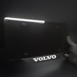 volkswagen license plate frame black acrylic (copy)